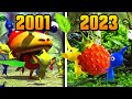 Evolution of pikmin 20012023