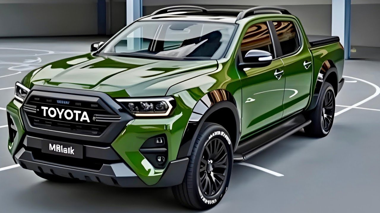 Toyota Hilux 2026 Review | The Ultimate Pickup Truck Gets Smarter, Tougher & More Powerful