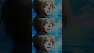 Armin Arlert voice impression by Mirai Michi