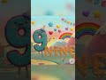 Learn Number 9 🎨 for Kids 👶 | Easy Counting for Toddlers &amp; Preschool #shorts