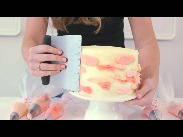 Watercolor Fondant Cake - Cooking LSL