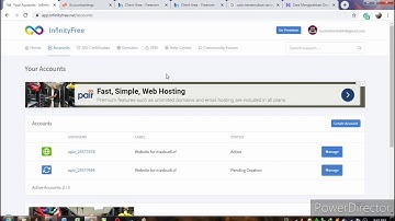 Cara Menghubungkan Domain Gratis Dengan Hosting infinityfree.net terbaru 2020