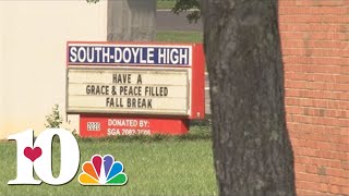 KCSO: Loaded pistol magazine found in South-Doyle High School bathroom