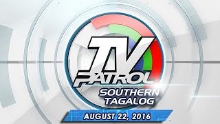 TV Patrol Southern Mindanao - Aug 2, 2016