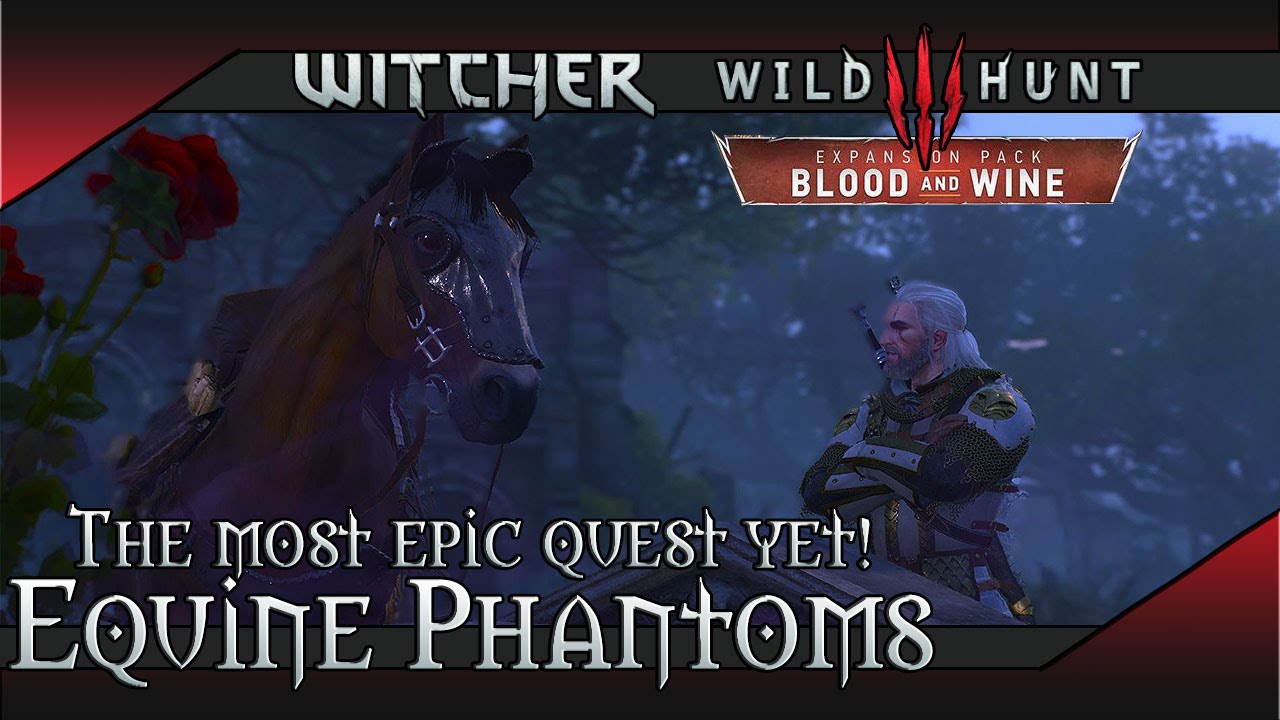 The Witcher 3 Wild Hunt PS4 corrida de cavalos Side quest 