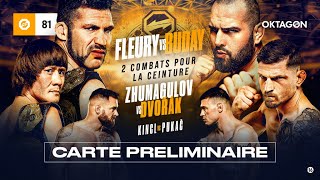 MMA GRATUIT🥊OKTAGON 81 - Les premiers combats en direct