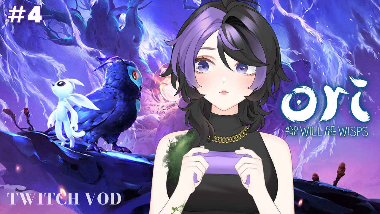 【VOD】 FINISHING THE GAME!! | First Blind Playthrough pt.4 - YouTube