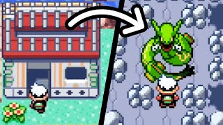 Pokemon Emerald Race BUT the MAP is RANDOMIZED