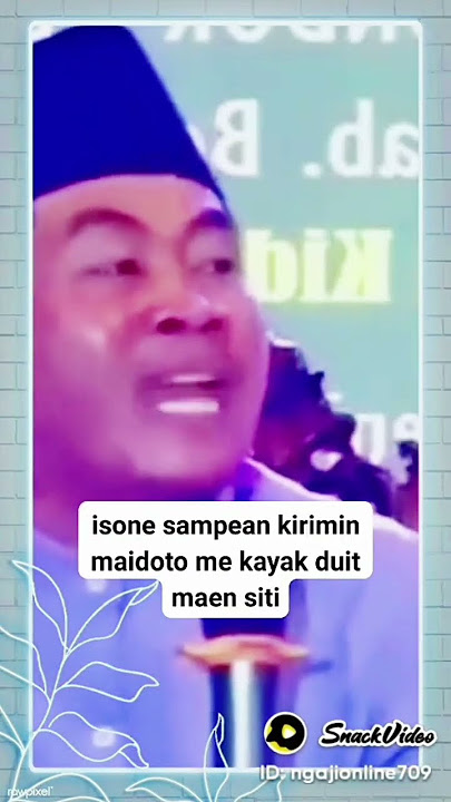 WONG LANANG KESEL KERJO