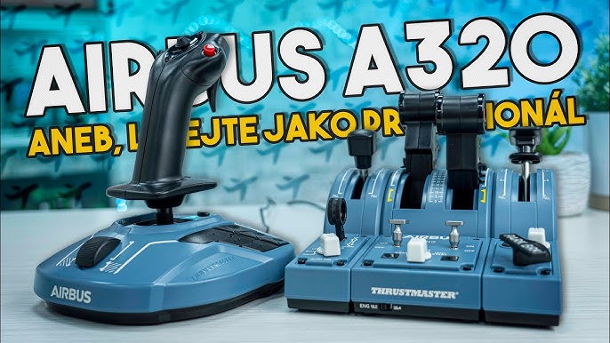 Thrustmaster TCA Airbus Edition PC Joystick