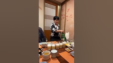 #So-maek (Soju & Beer) that Koreans love.