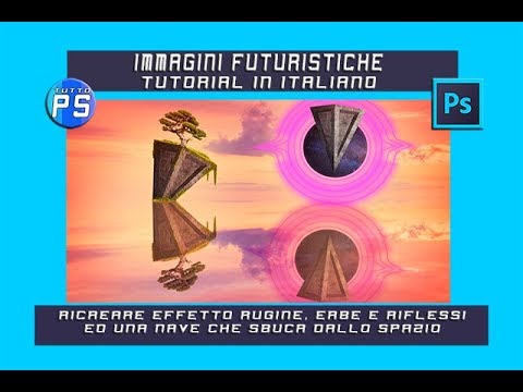 Tutorial veloce manipolazione in Photoshop, Italiano - Speed Art, search and rescue