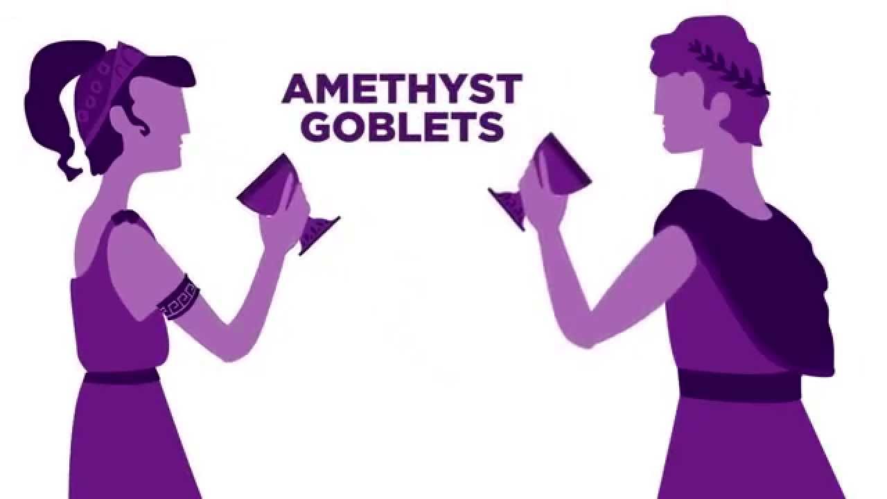 February Birthstone - Amethyst - YouTube