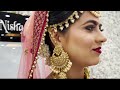 Bridal makeup for wedding  nishalambha