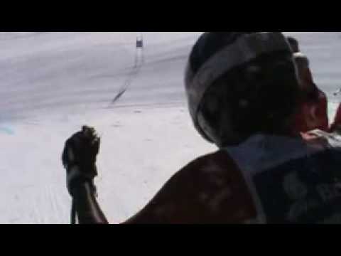 Izzy Lewis British ski Champs Meribel April 2010 G...