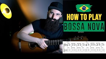 Hoe speel je BOSSA NOVA Gitaar - De Basis