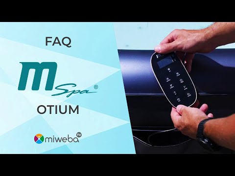 FAQ Präsentation - MSpa Whirlpool Otium - Deutsch