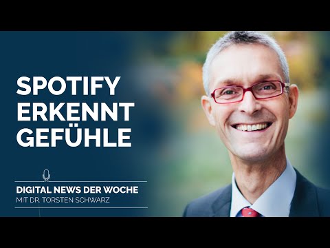 Spotify erkennt Gefühle | Digital News der Woche