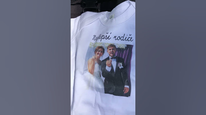 Bodýčko pro AJKU s naší fotkou od fanouška! 🤩 🥳 Díky!