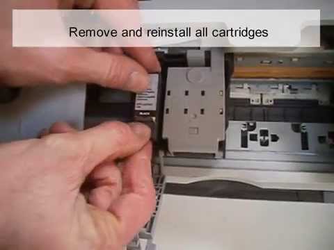 Beregning fedme tårn Inkjet Cartridge Printing Blank Pages: What to Do - YouTube