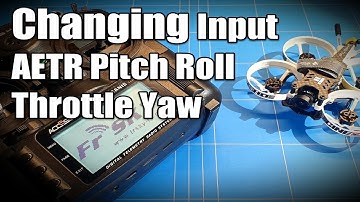 Frsky Taranis X9 Lite Changing Inputs Channels For Betaflight To FLY iFlight Cinebee 75HD