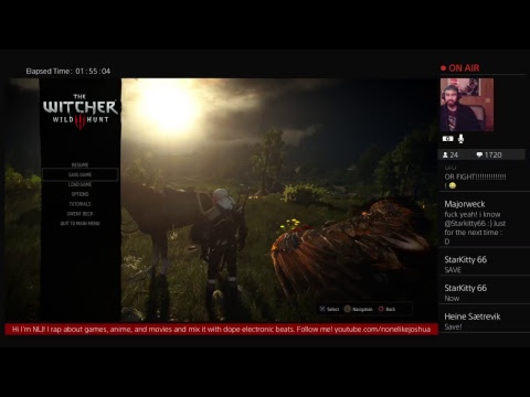 LIVE STREAM! | The Witcher 3 - LIVE STREAM! | The Witcher 3
