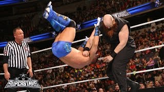 Famous Erick Rowan vs. Tyson Kidd: WWE Superstars, January 1, 2015 Net Worth