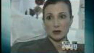 Eve Michaels Gets soft tissue therapy from Dr. Kourosh Madda