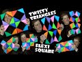 Twisty triangles  flexi square  modular origami