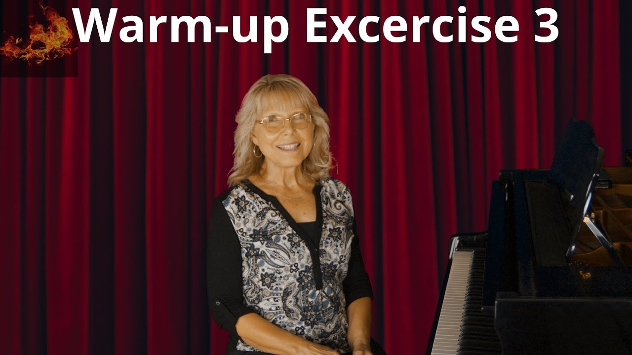 Essential Piano Practice Warm-up Exercise #3: Sequence on Fifths - YouTube