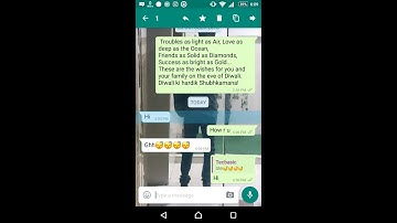 WhatsApp Quote Message feature / How to Use to reply