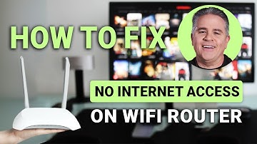 How to Fix No Internet Access on WiFi Router: QUICK Guide!