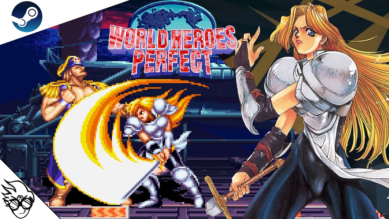 WORLD HEROES PERFECT (Steam/2026) - Janne [Playthrough/LongPlay