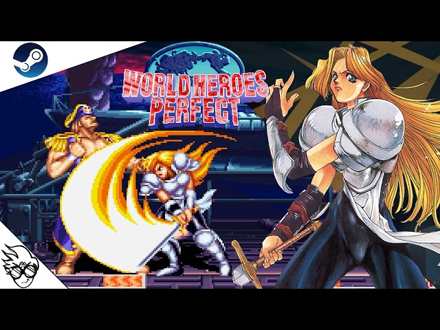 WORLD HEROES PERFECT (Steam/2026) - Janne [Playthrough/LongPlay