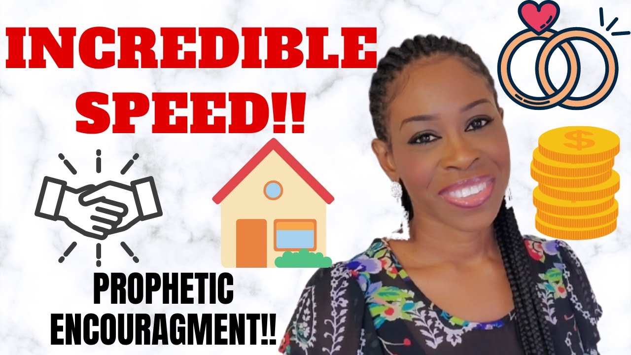 Prophetic Word | Incredible speed!!! | 🔊