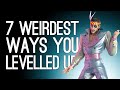 7 Weirdest Ways You Levelled Up in Games