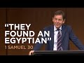 “They Found an Egyptian”