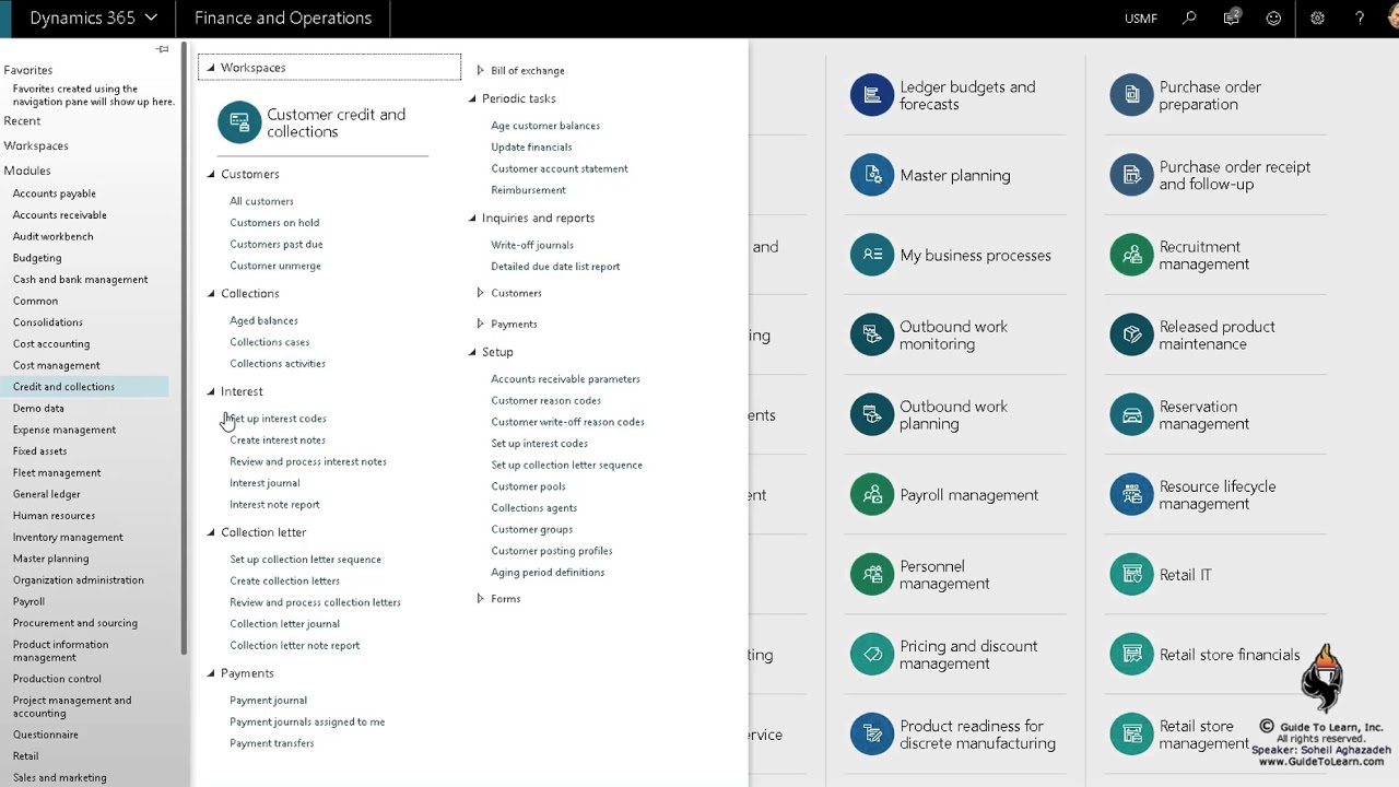Dynamics 365 for finance and operations feature list - italiadad