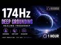 174Hz Healing Frequency | Deep Grounding Drone Meditation (1 Hour)