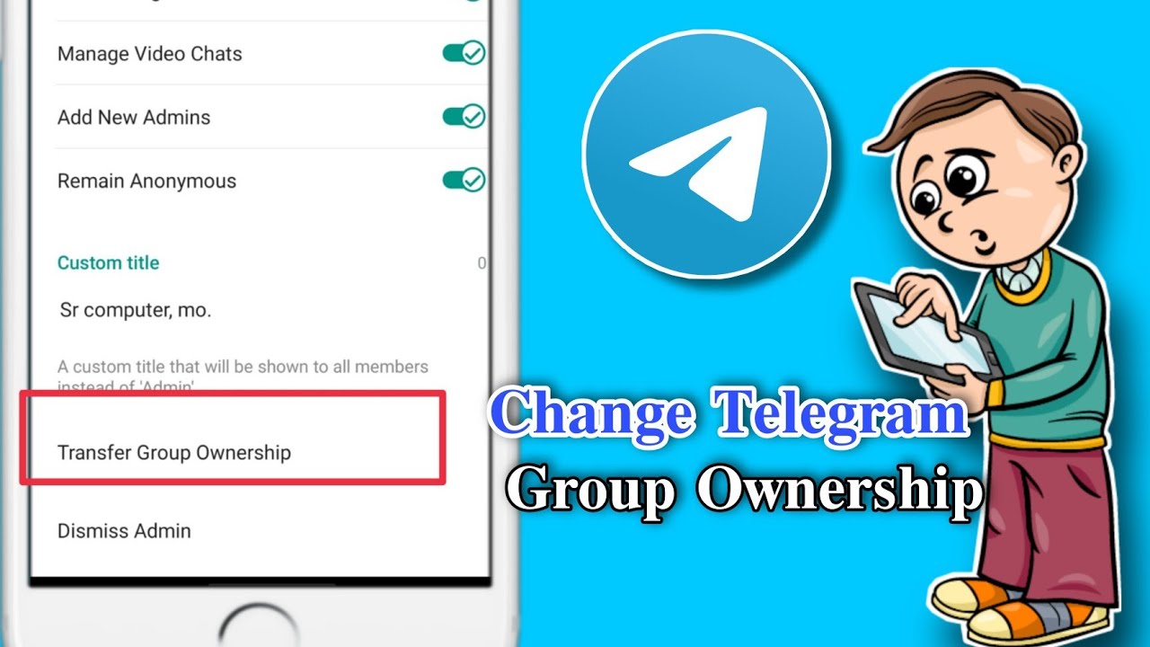 Telegram owner