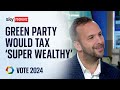 Green Party would tax &#39;super wealthy&#39; to fund NHS &amp; social care | Election 2024