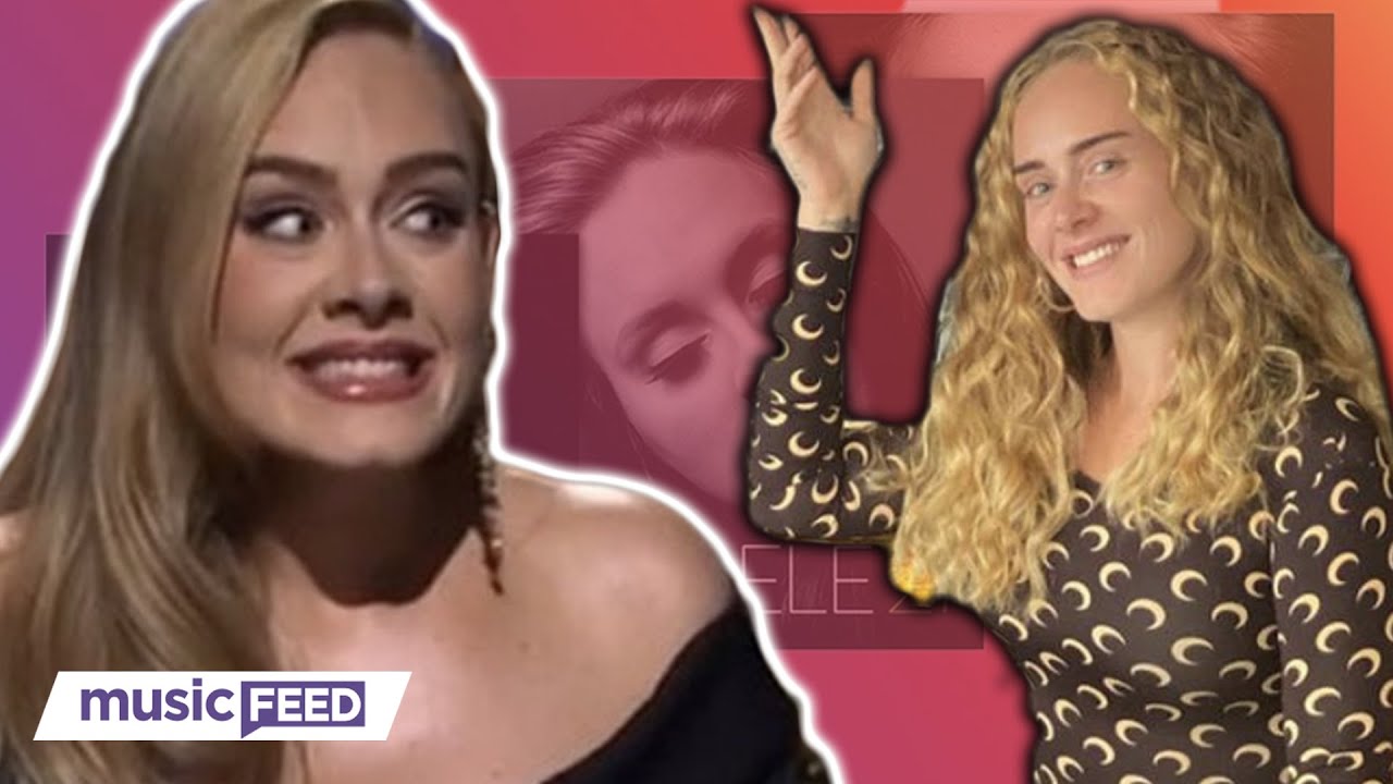Adele Is Astounded By Her Album '21'!