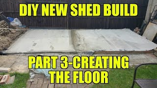 DIY New Shed Build - I need a Concrete floor!
With the old shed demolished I needed to set about making a new floor and it had to be concrete, queue the time lapse!
Subscribe!: https://goo.gl/yHf7mv
Channel Page: https://goo.gl/tvVCvW
I decided on a concrete floor as I had 200kg of new tool chests to go in there without any tools in them and I didnt want any flex in a wood floor. There was an existing concrete base but it wasnt level so having never laid a brick before in my life I watched a few youtube videos and set to work. I bought a £10 set of trowels on ebay which were brilliant and used ready prepared bags of mortar, a little more expensive but gave me a consistent mix.
I laid the initial bricks to a string line and then went from there armed with a £10 ebay special one metre long spirit level.
I used engineering bricks as they only take in 7% moisture and are tough as anything, they resist frost damage very well and being flat faced it made it a bit easier to lay them.
Check out my other videos and subscribe to join our community.
Other videos in this series:
Part 1 - Overview and old shed: http://bit.ly/2xfLqNp
Part 2 - Extending the concrete base: http://bit.ly/2hjpIhR
My Video Cameras:
Samsung Galaxy Note 4 (used with Cinema FV-5 App)
Panasonic HC-V500M camcorder (cant buy new now, brilliant lightweight little thing!).
My Microphones:
Labtec C-316
Cheap £3 Ebay lavalier / lapel microphone (TRRS connection) DIY New Shed Build - I need a Concrete floor!