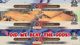 Details DID WE BEAT THE ODDS QUALIFIER PHASE 3 RESULTS - ELYSIUM ALLSTARS [SWORD OF CONVALLARIA] Guide