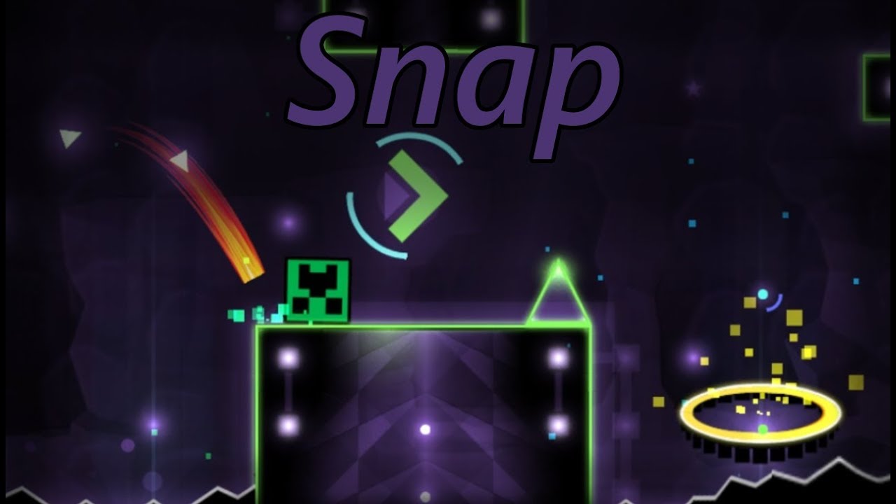 Geometry Dash -- Snap By OSIRIS GD - YouTube