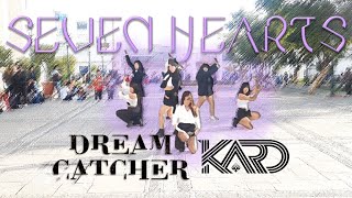 [KPOP IN PUBLIC]​⁠​⁠​⁠​⁠​⁠​⁠​⁠ Dreamcatcher (드림캐쳐) 'OOTD' & KARD - CAKE | SEVEN HEARTS | (RPD) Perú