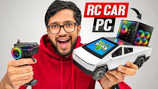 I MADE A RC GAMING CAR WITH SMALLEST GAMING PC ! screenshot 5