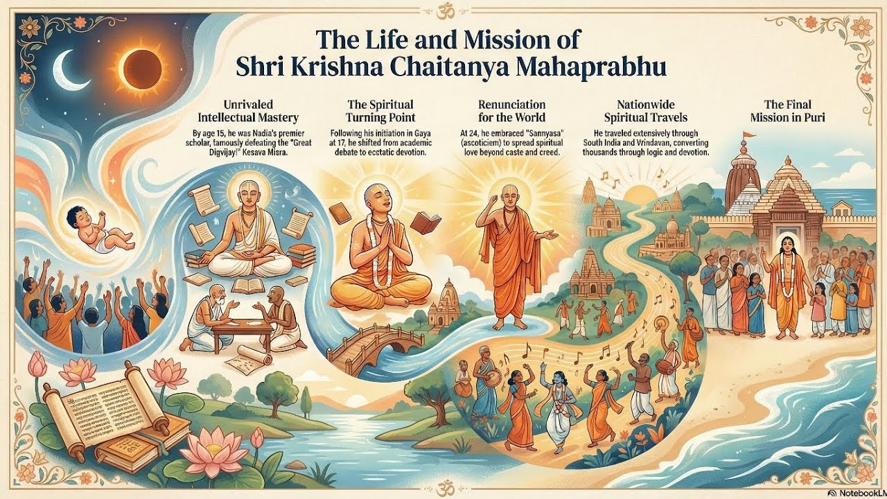 Gaura Purnima 2026 | Lord Chaitanya Mahaprabhu Appearance Day Significance