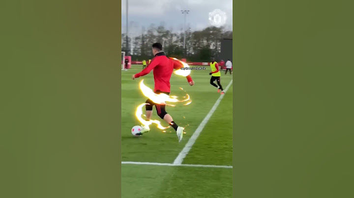 Cristiano Ronaldo training skills! #football #ronaldo #training #skill