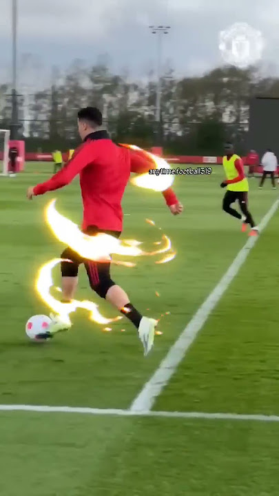 Cristiano Ronaldo training skills! #football #ronaldo #training #skill